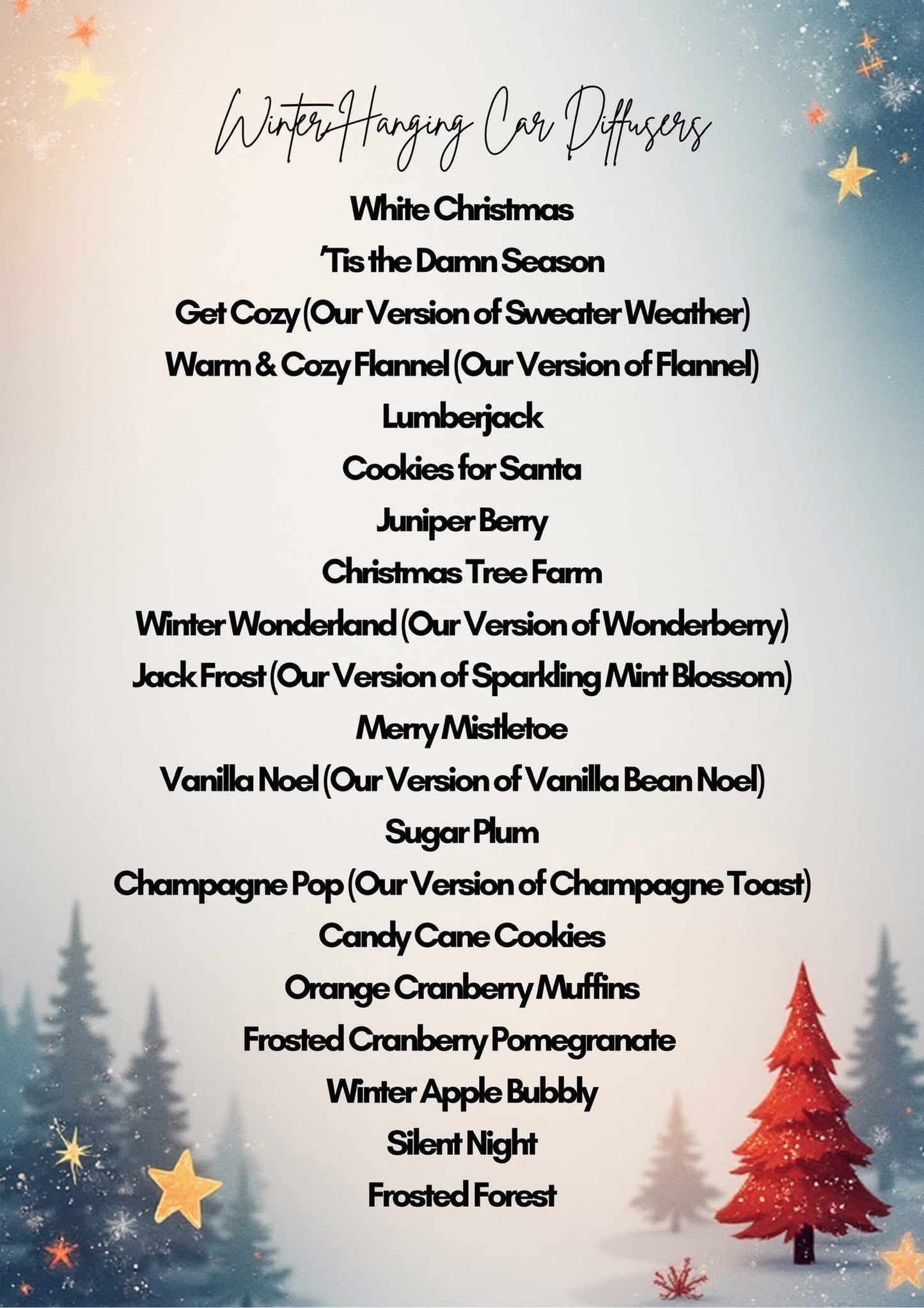 6ct Diffuser gift box (FREE SHIPPING)