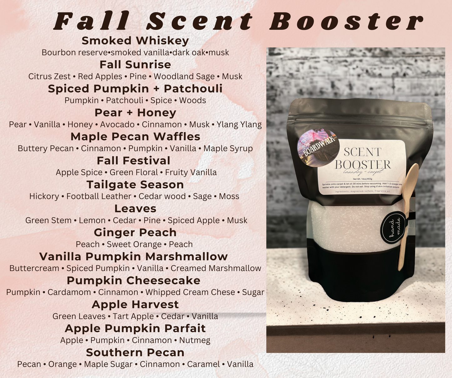 Fall - 1lb Scent Booster