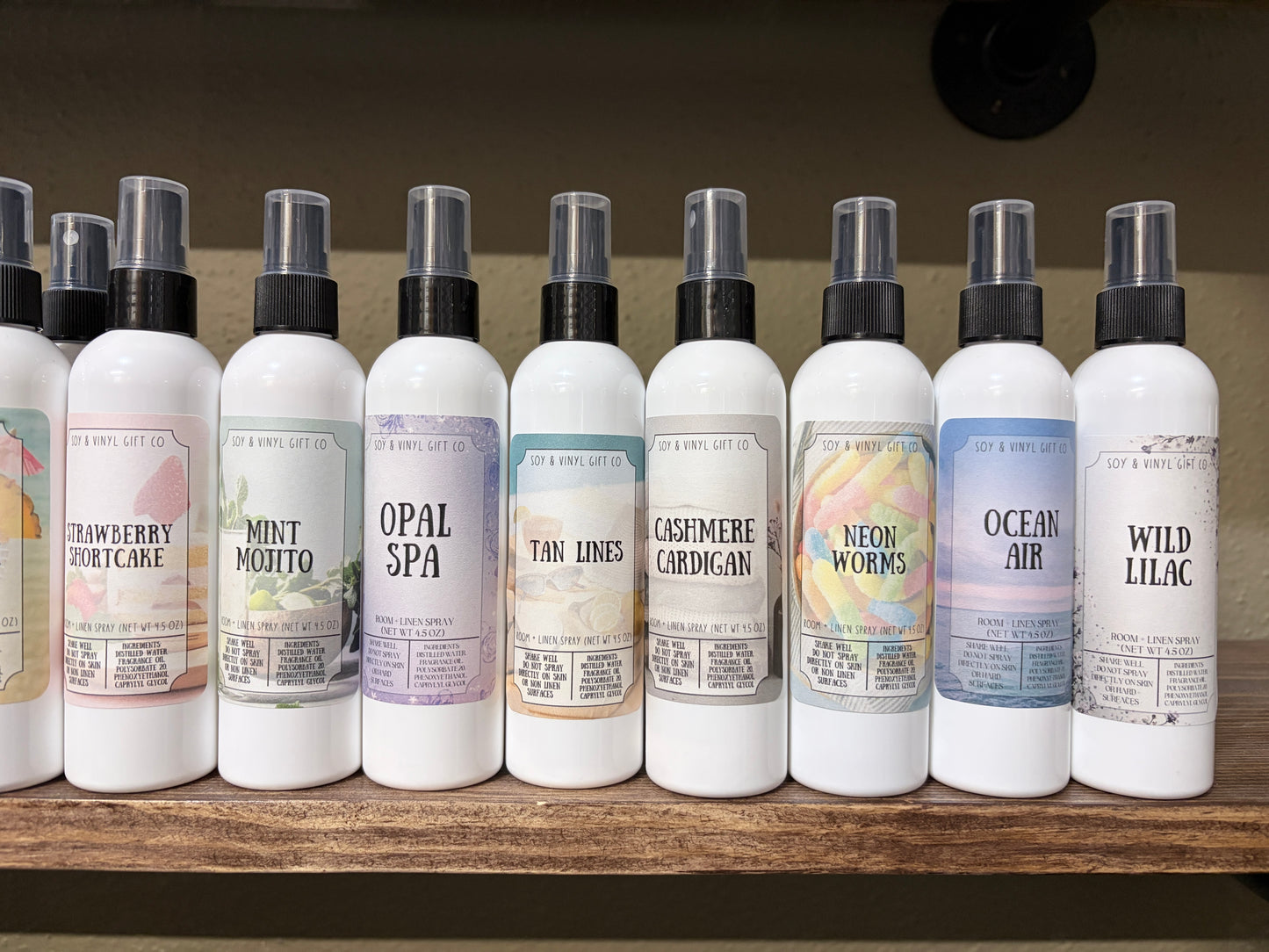 Summer Room + Linen Spray