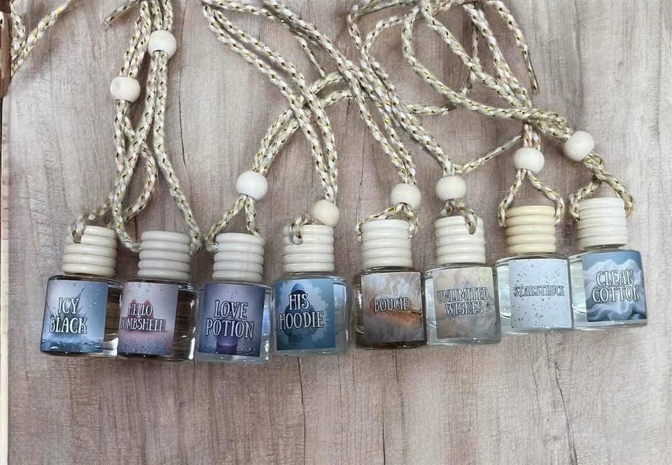 The Always Era - 8ml & 10ml Hanging Car Diffuser