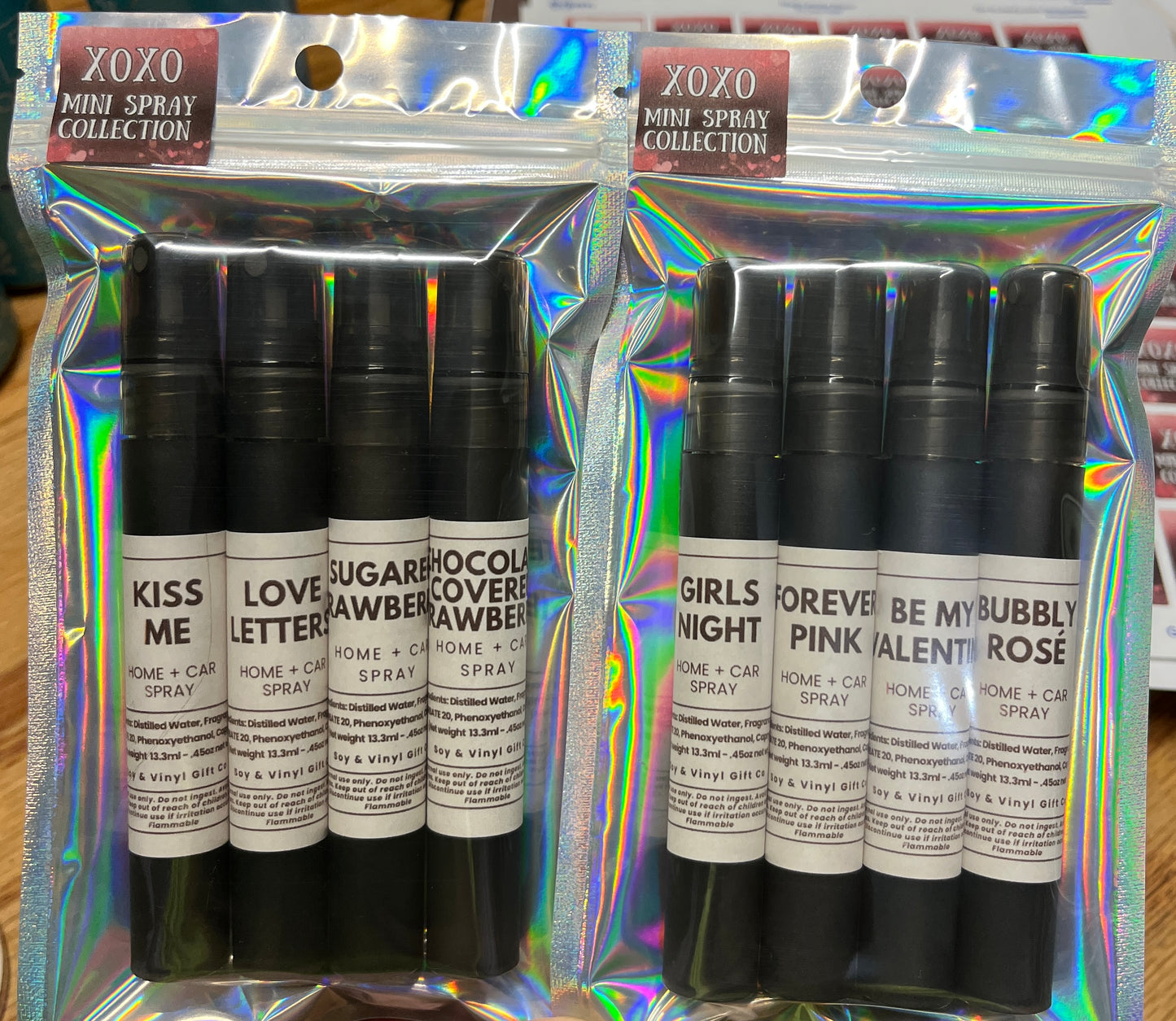 Home + Car Mini Spray 4ct