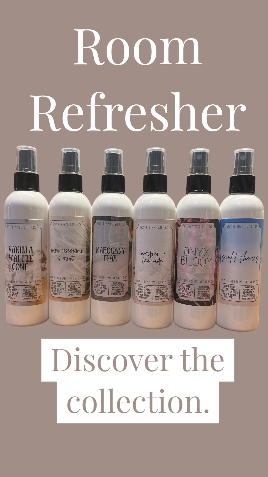 4.5oz Summer Room + Linen Spray