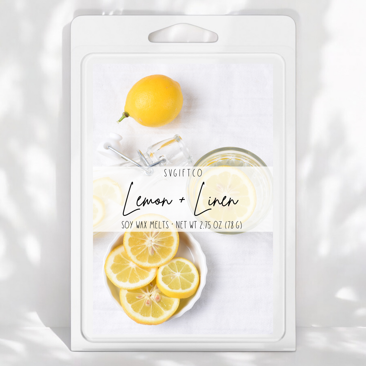 Lemon + linen