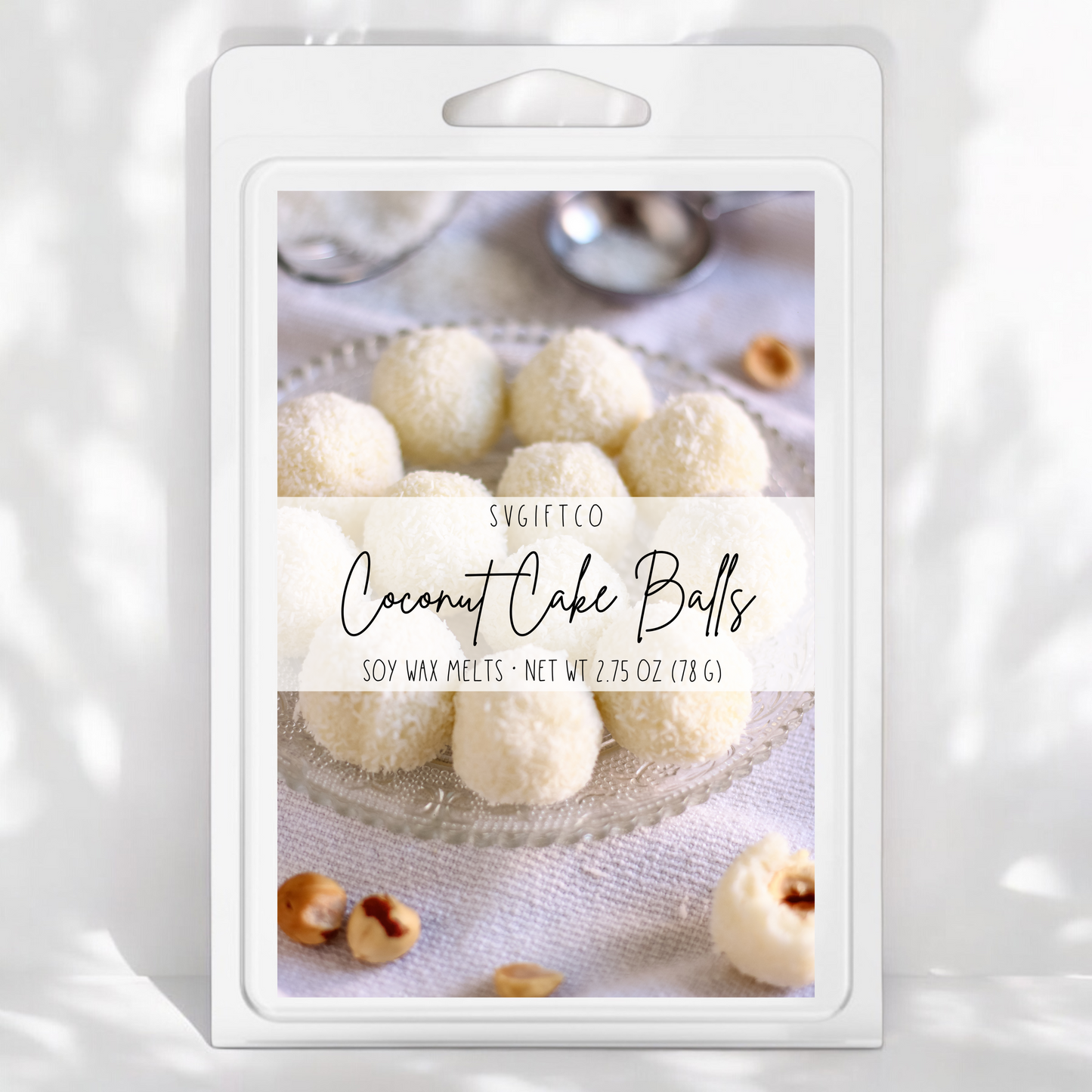 Coconut Cake Balls