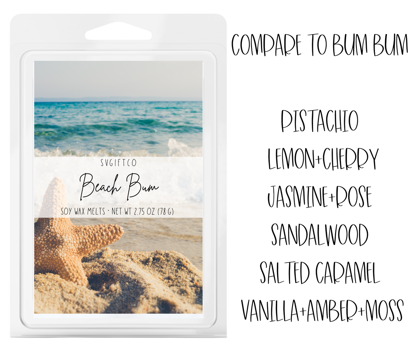 The Summer Era - Soy Wax Melts