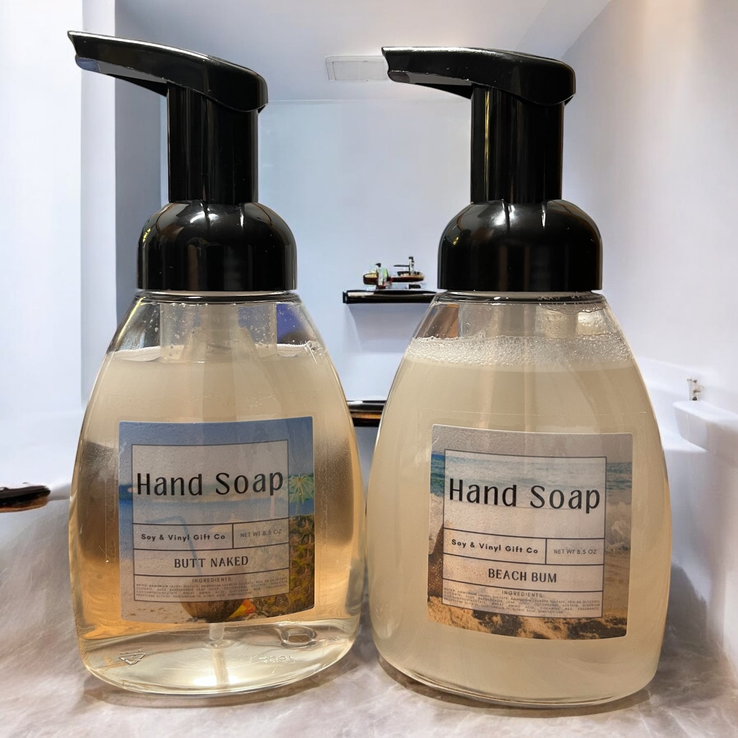 Foaming hand soap - 8.5oz