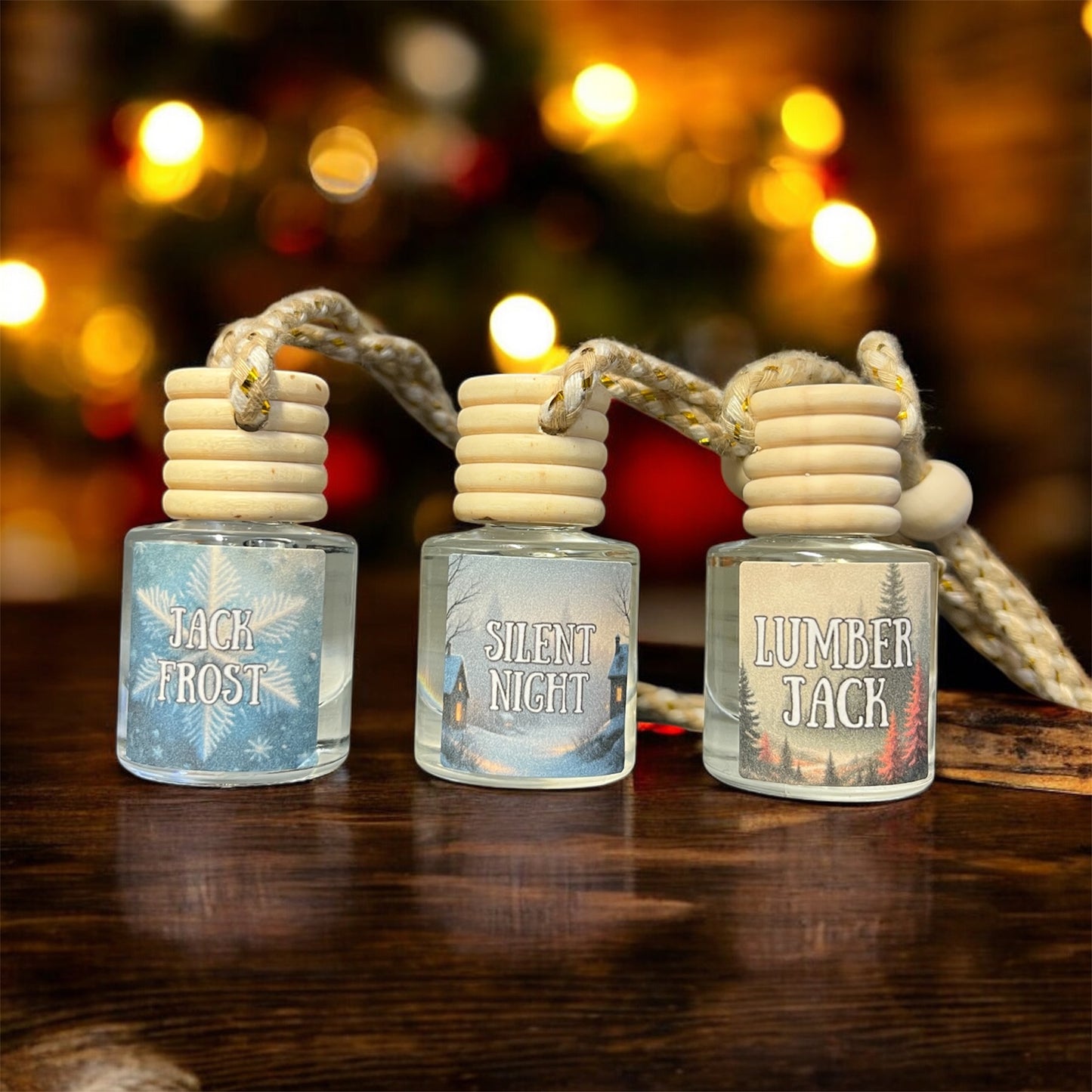 Winter - Hanging Car Diffuser 8ml & 10ml