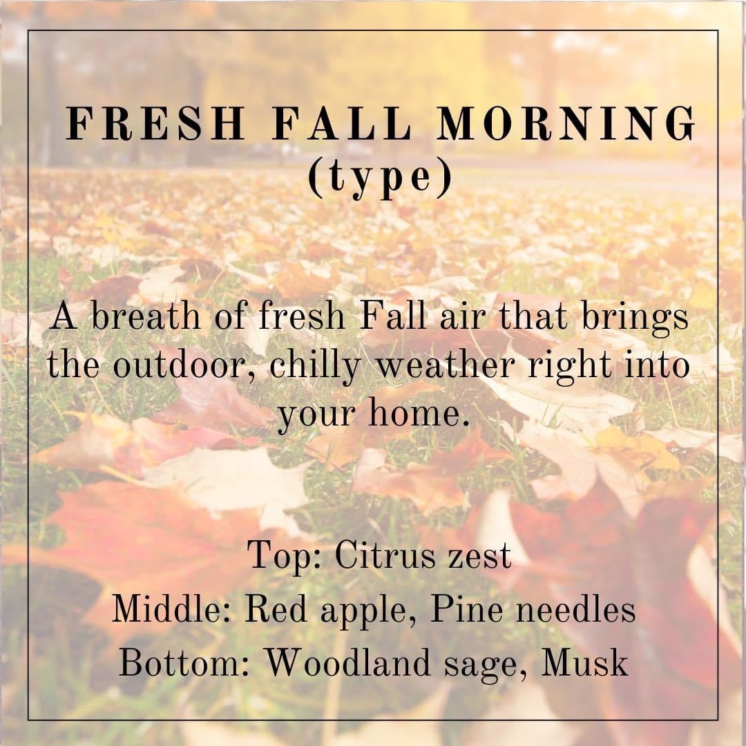 Fall Sunrise (Fresh Fall Morning Inspired)