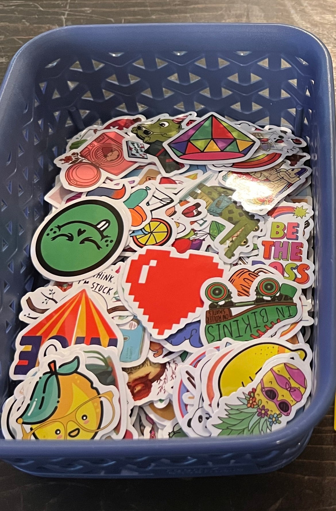 5pc Randomly Selected Sticker Mix