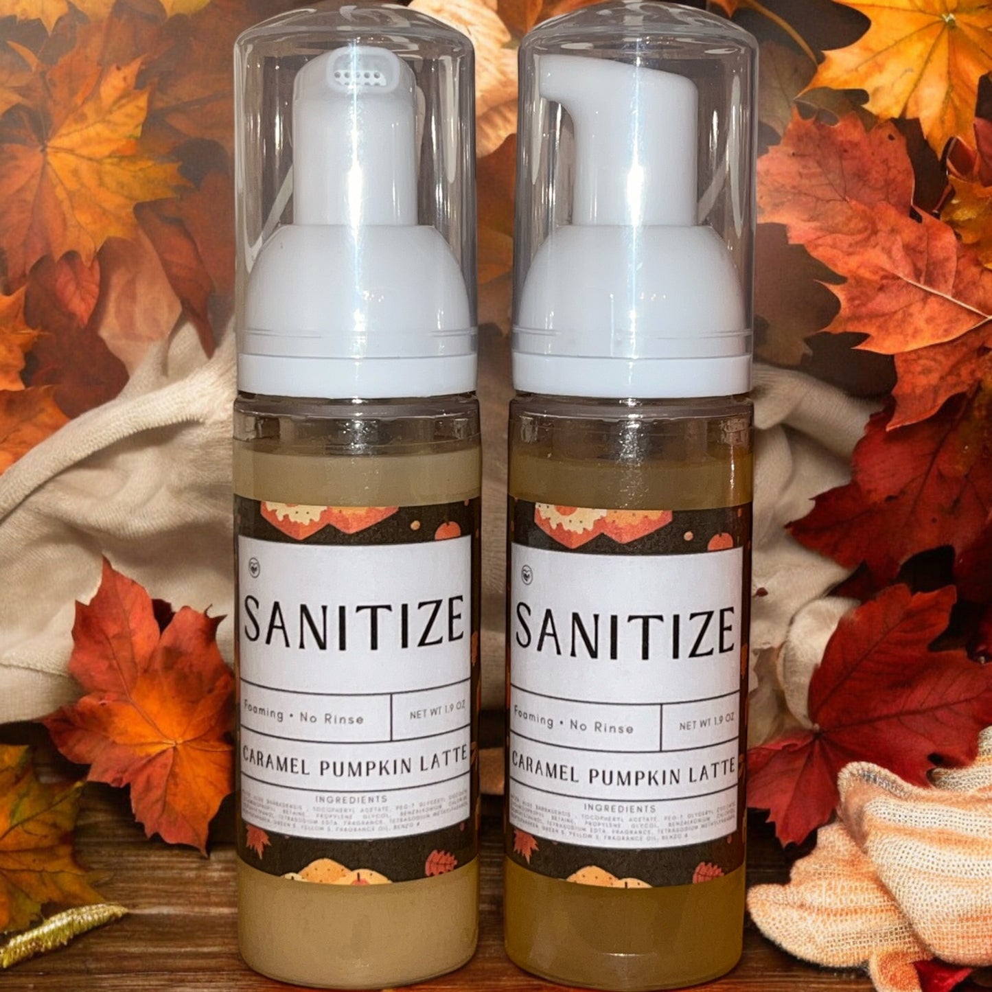 Foaming Hand Sanitizer