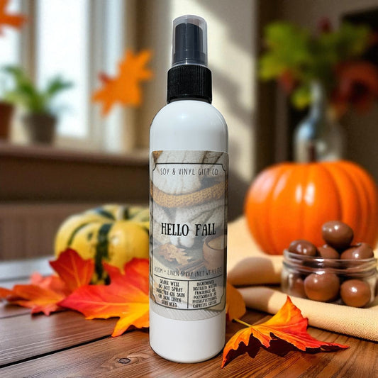4.5oz Fall Room + Linen Spray