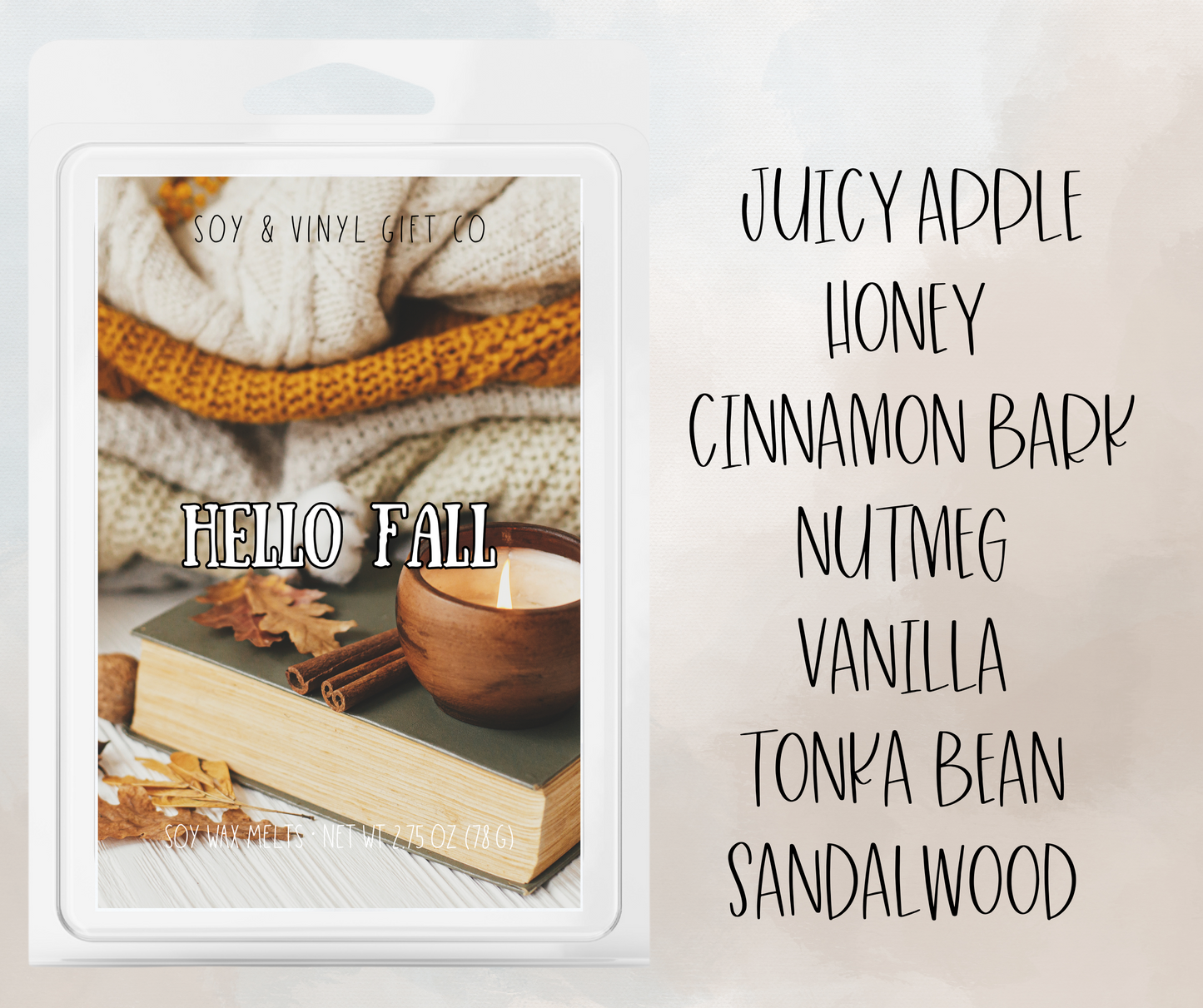 The Fall Era - Soy Wax Melts