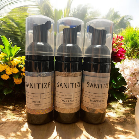 Fall Foaming Hand Sanitizer