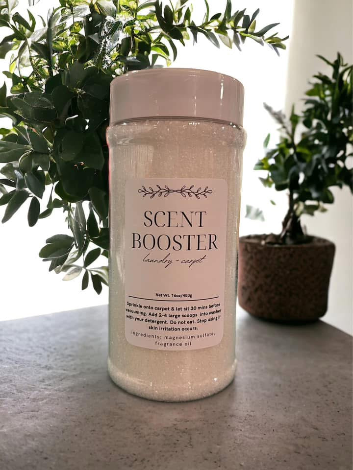 1lb Carpet Crystals (Shaker Bottle - Baking Soda Free)
