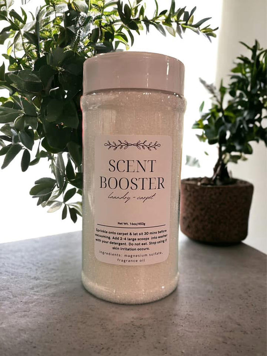 1lb Carpet Crystals (Shaker Bottle - Baking Soda Free)