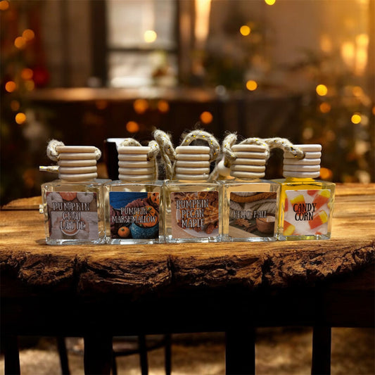 Fall - Hanging Car Diffuser