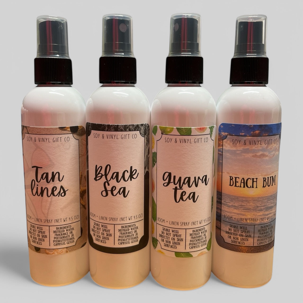 4.5oz Summer Room + Linen Spray