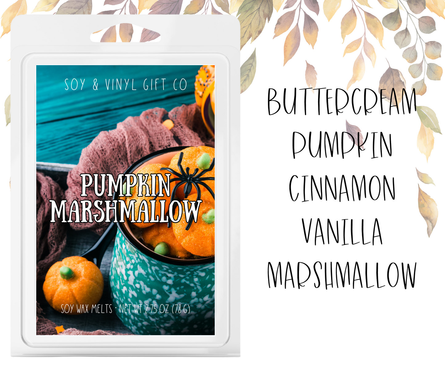 Pumpkin Marshmallow (Vanilla Pumpkin Marshmallow Inspired)