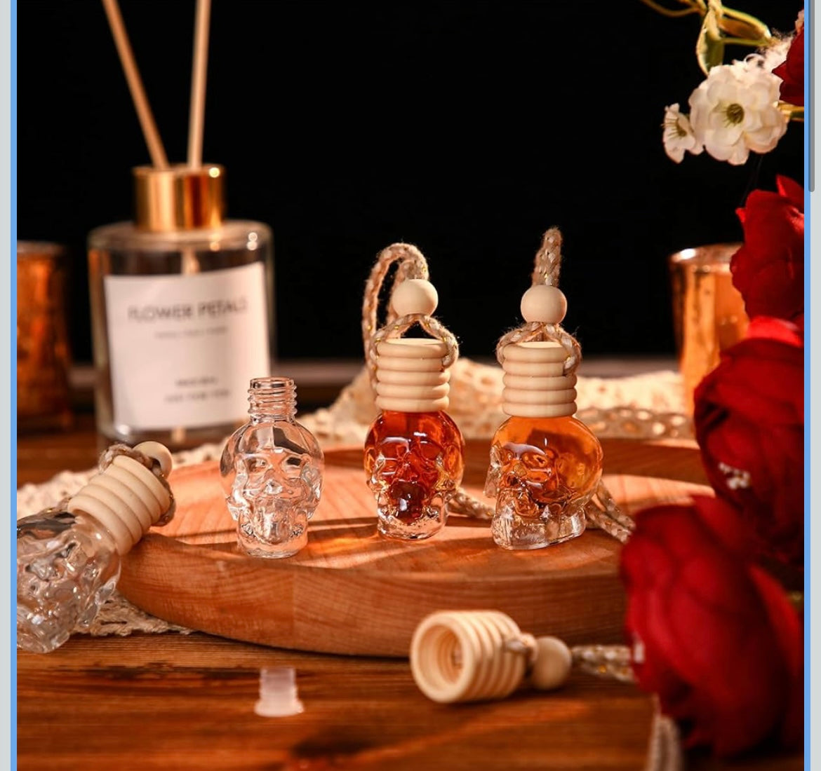 Fall - Hanging Car Diffuser