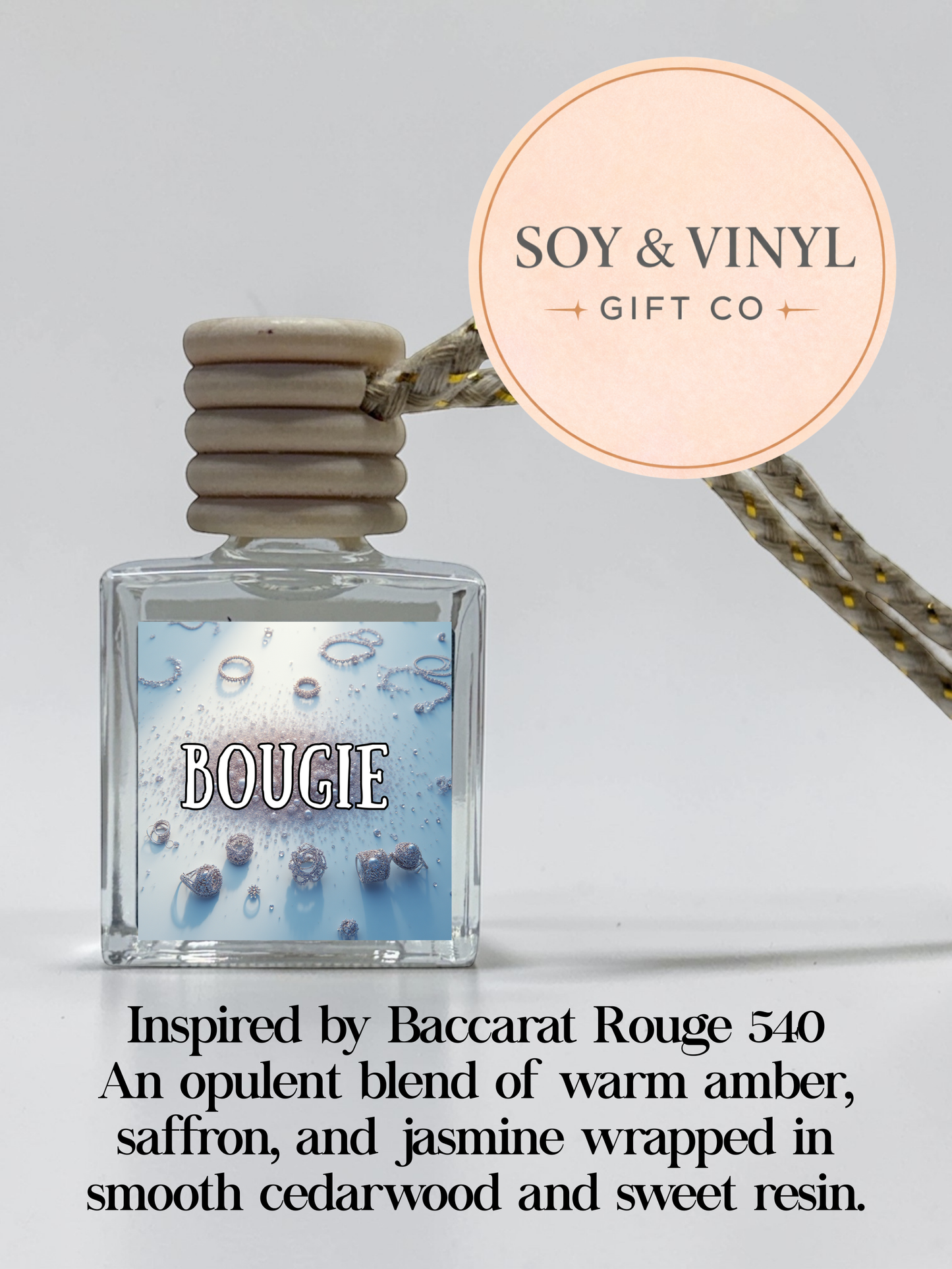 The Always Era - 8ml & 10ml Hanging Car Diffuser