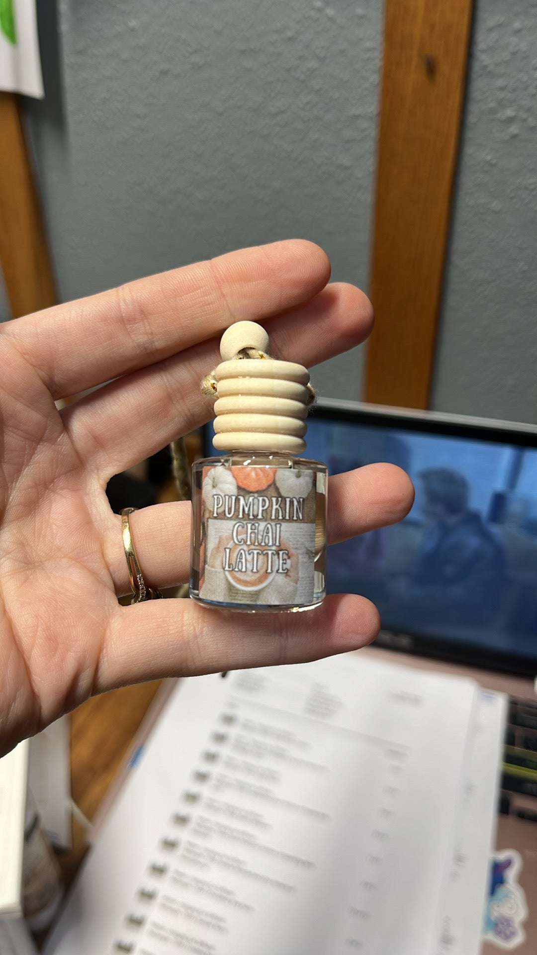 Fall - Hanging Car Diffuser