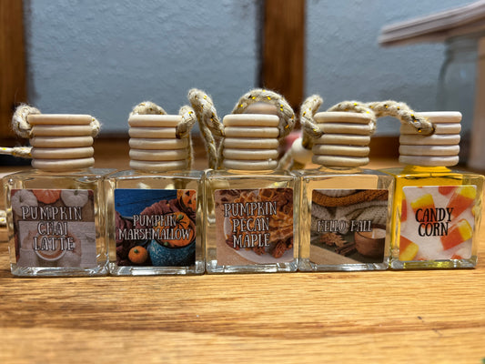 Fall - Hanging Car Diffuser