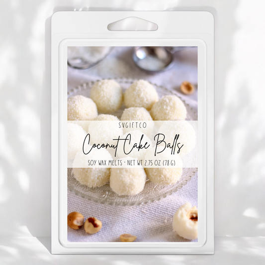 Coconut Cake Balls