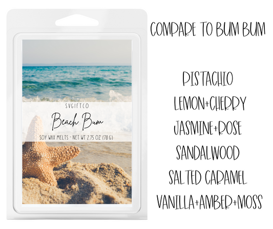 Beach Bum (Compare to Bum Bum)
