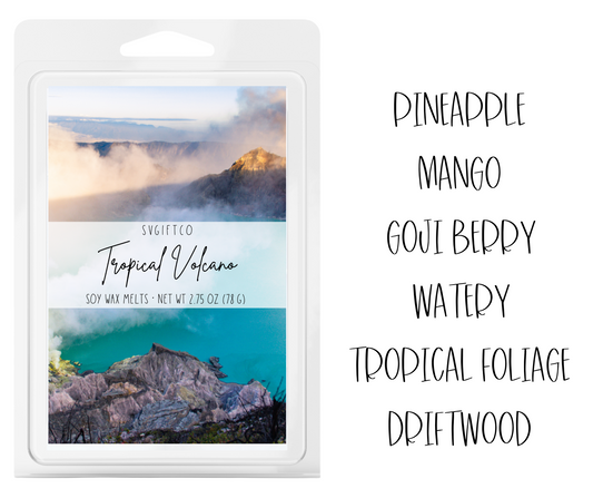 Tropical Volcano