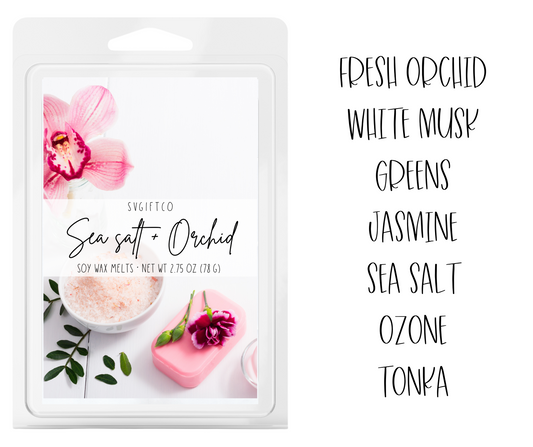 Sea Salt + Orchid