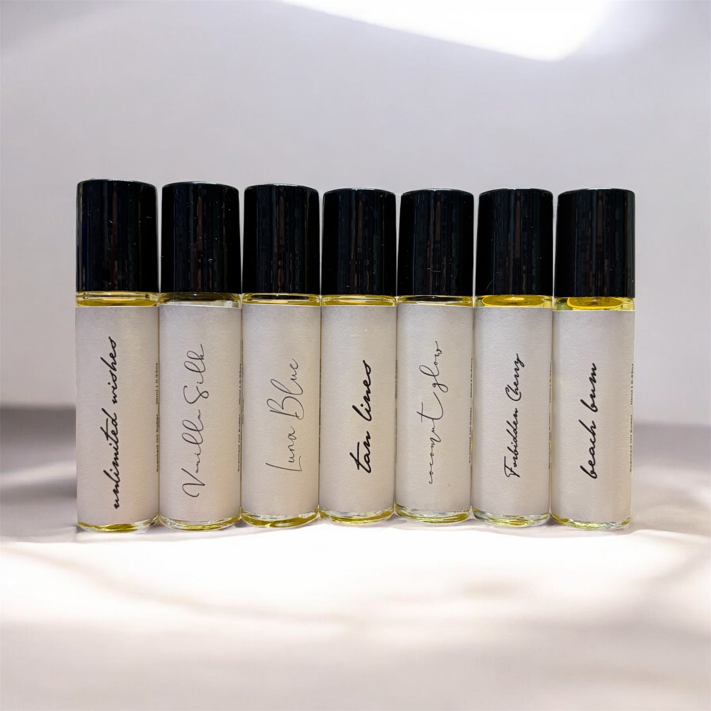 Perfume Oil  | Jajoba + Coconut Oil Blend
