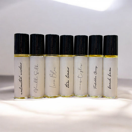 Perfume Oil  | Jajoba + Coconut Oil Blend