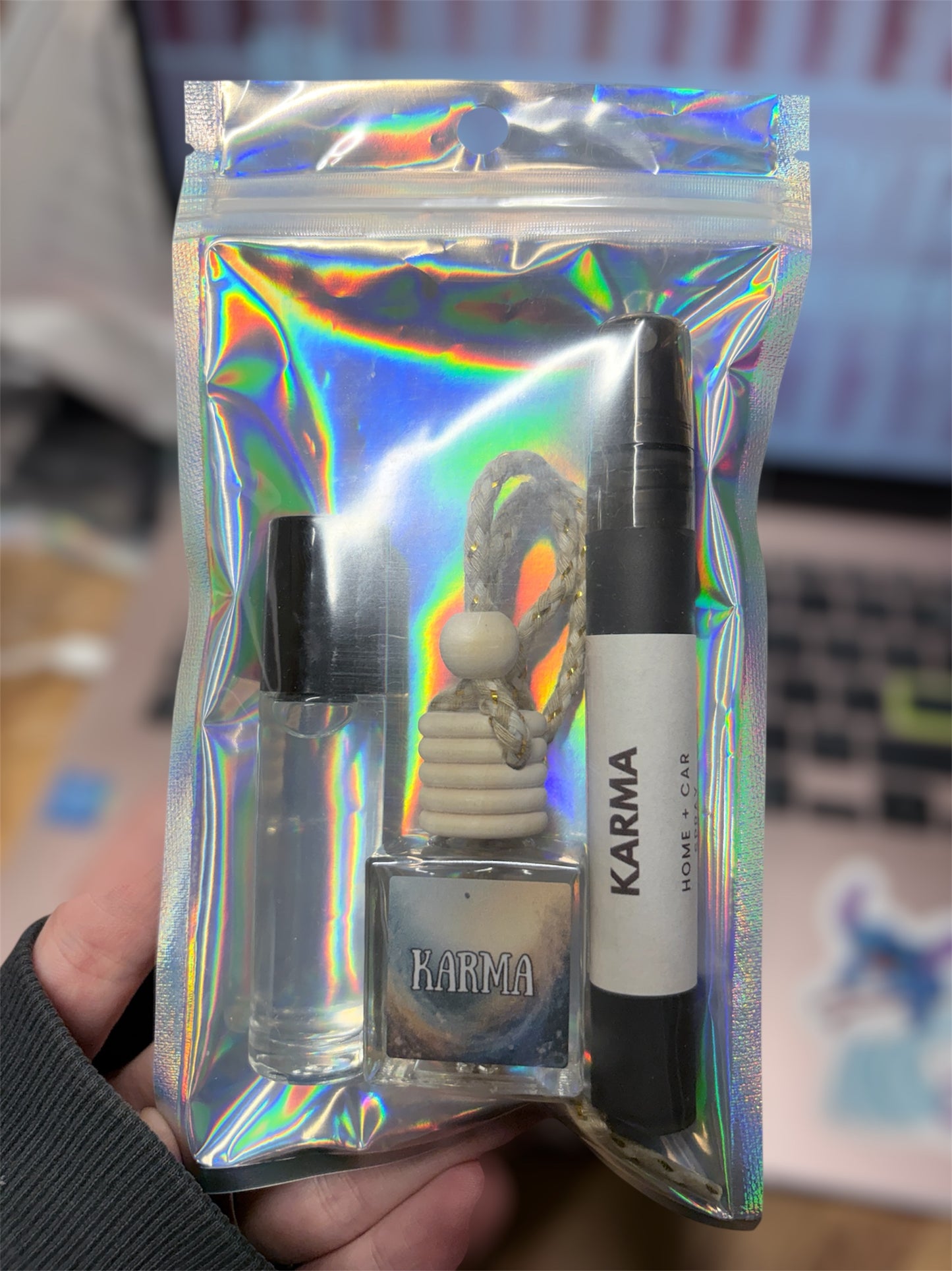 Perfume, Diffuser, Mini Spray Bundle