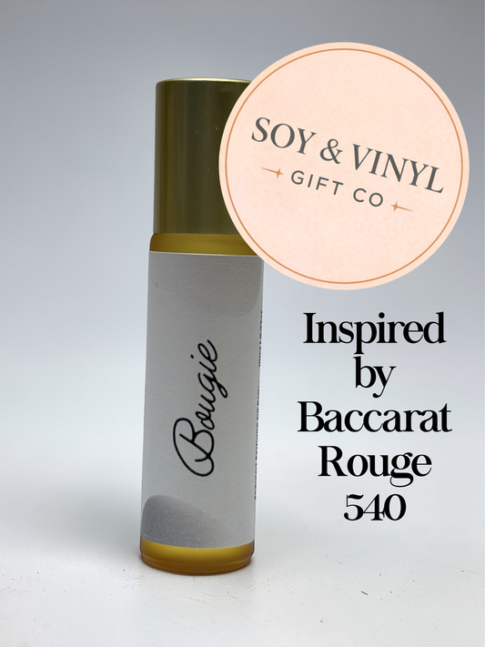 Perfume Oil (Alcohol Free)