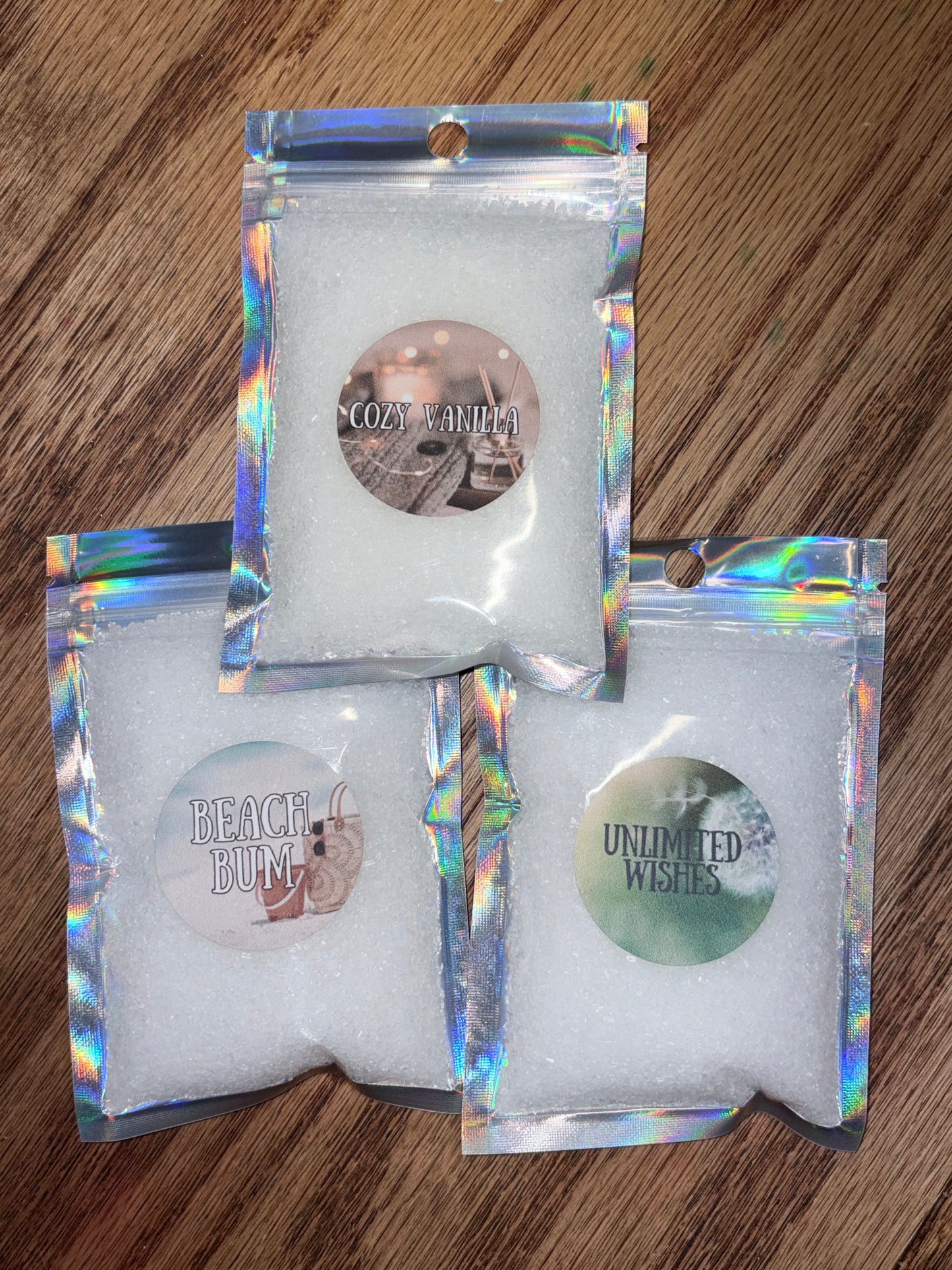 Carpet + Fabric Freshener Crystals (Baking Soda Free)