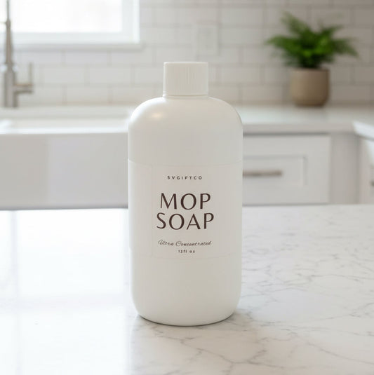 Ultra Concentrated Mop Soap 12oz