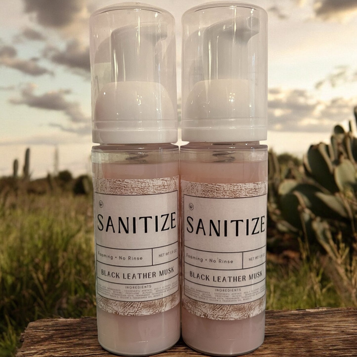 Foaming Hand Sanitizer