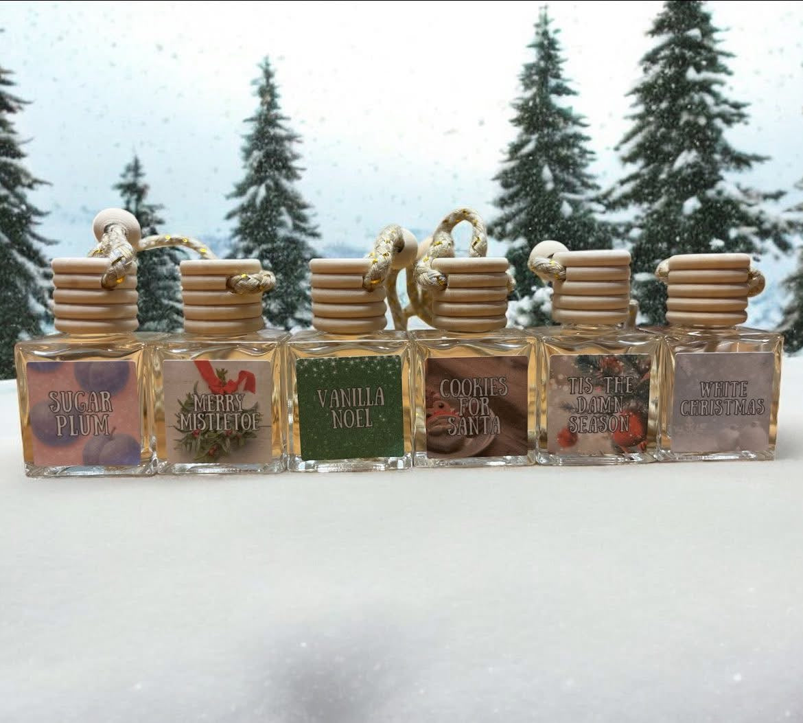 Winter - Hanging Car Diffuser