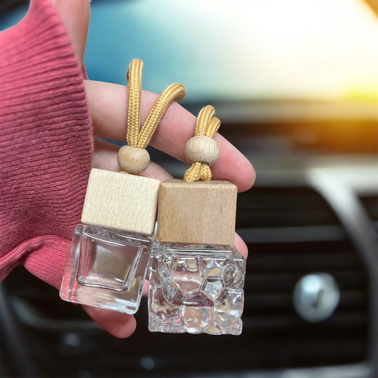 Winter - Hanging Car Diffuser