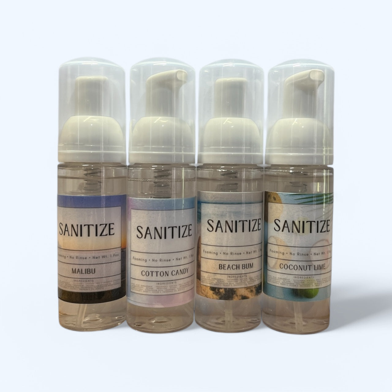 Foaming Hand Sanitizer