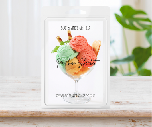 Rainbow Sherbet